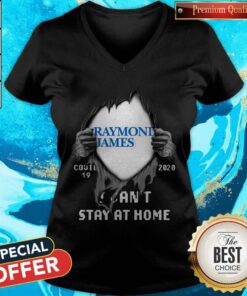 Blood Inside Me Raymond James Covid-19 2020 I Can’t Stay At Home Shirt