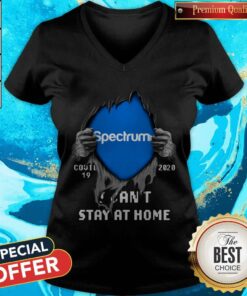 Blood Inside Me Spectrum Covid-19 2020 I Can’t Stay At Home Shirt