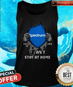 Blood Inside Me Spectrum Covid 19 2020 I Can't Stay At Home Shirt 3
