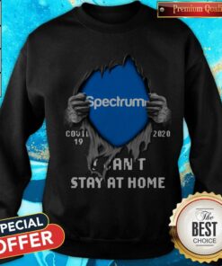 Blood Inside Me Spectrum Covid 19 2020 I Can't Stay At Home Shirt 4
