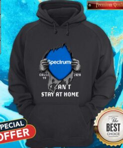 Blood Inside Me Spectrum Covid 19 2020 I Can't Stay At Home Shirt 5