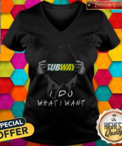 Blood Inside Me Subway I Do What I Want Shirt 4