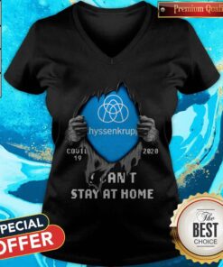 Blood Inside Me Thyssenkrupp Covid-19 2020 I Can’t Stay At Home Shirt