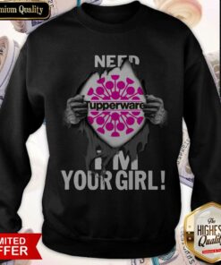 Blood Inside Me Tupperware Need I'm Your Girl Shirt 3