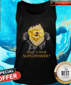 Blood Inside Me UPS What's Your Superpower Shirt 3