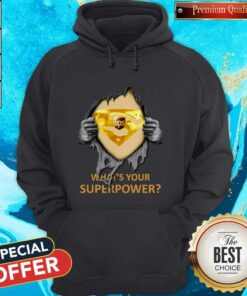 Blood Inside Me UPS What's Your Superpower Shirt 5