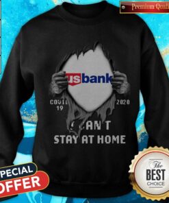 Blood Inside Me US Bank Covid 19 2020 I Can't Stay At Home Shirt 4