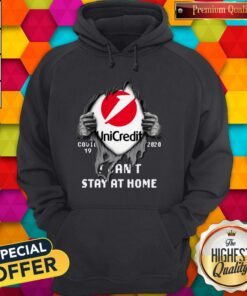 Blood Inside Me UniCredit Banca Covid 19 2020 I Can’t Stay At Home Shirt