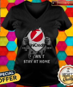 Blood Inside Me UniCredit Banca Covid 19 2020 I Can't Stay At Home Shirt 3