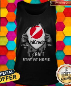 Blood Inside Me UniCredit Banca Covid 19 2020 I Can't Stay At Home Shirt 4
