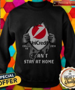 Blood Inside Me UniCredit Banca Covid 19 2020 I Can't Stay At Home Shirt 5