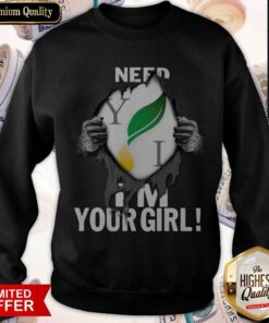 Blood Inside Me Young Living Need I'm Your Girl Shirt 3