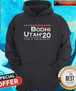 Bodhi Utah 2020 For X President Shirt 3