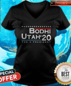 Bodhi Utah 2020 For X President Shirt 4