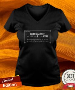 Boobs Legendary Armor 999 Weight 9 Value 80085 Shirt 5