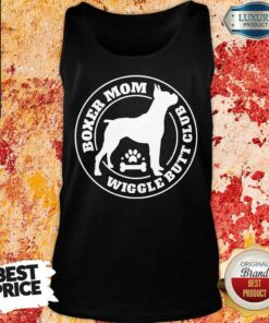Boxer Mom Wiggle Butt Club Shirt