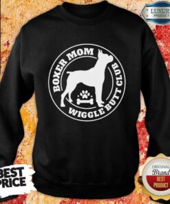 Boxer Mom Wiggle Butt Club Shirt 3