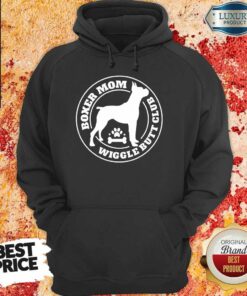 Boxer Mom Wiggle Butt Club Shirt 4
