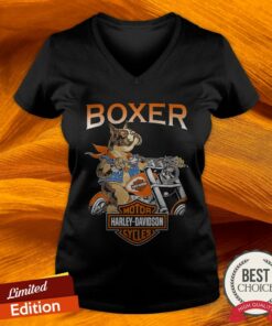 Boxer Motor Harley Davidson Cycles Shirt