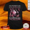Breast Cancer Horse I Am The Storm Shirt