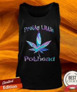 Cannabis Pretty Little Pothead Shirt