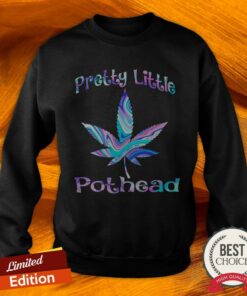 Cannabis Pretty Little Pothead Shirt 3
