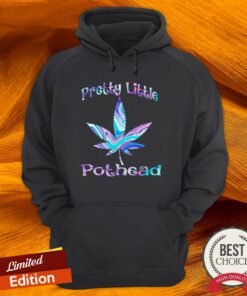 Cannabis Pretty Little Pothead Shirt 4