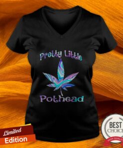 Cannabis Pretty Little Pothead Shirt 5