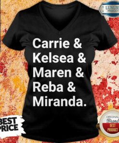 Carrie Kelsea Maren Reba Miranda Shirt 3