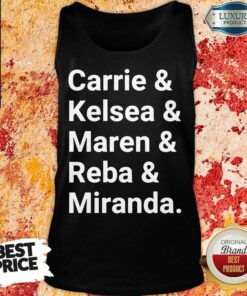 Carrie Kelsea Maren Reba Miranda Shirt 4