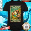 Cat That’s What I Do I Read Books I Drink Tea And I Know Things Shirt
