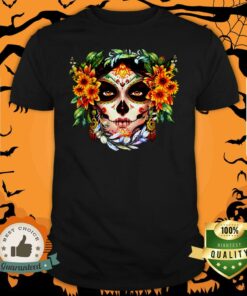 Catrina Day Of The Dead Dia De Los Day Dead Shirt