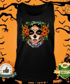Catrina Day Of The Dead Dia De Los Day Dead Shirt
