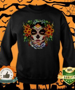 Catrina Day Of The Dead Dia De Los Day Dead Shirt 3