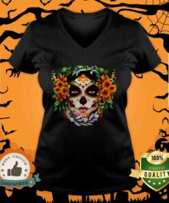 Catrina Day Of The Dead Dia De Los Day Dead Shirt 5