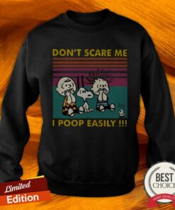 Charlie Brown Snoopy Pig-pen Omg Boo Ghost Dont Scare Me I Poop Easily Vintage Shirt 4 Charlie Brown Snoopy Pig pen Omg Boo Ghost Dont Scare Me I Poop Easily Vintage Shirt 5