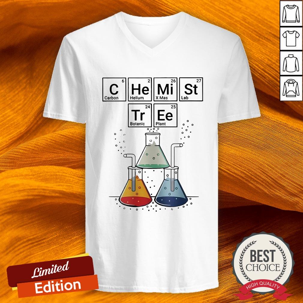 Chemist Tree Shirt Chemist Tree Shirt