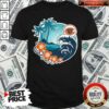 Chicago Bears Holiday Beach Flowers Shirt