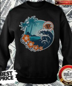 Chicago Bears Holiday Beach Flowers Shirt 5