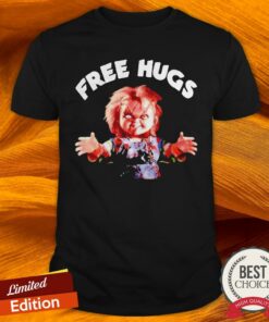 Chucky Free Hugs Halloween Shirt