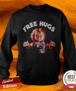 Chucky Free Hugs Halloween Shirt 3