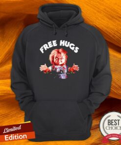 Chucky Free Hugs Halloween Shirt 4