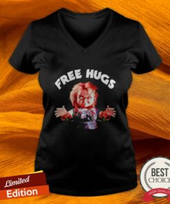 Chucky Free Hugs Halloween Shirt 5
