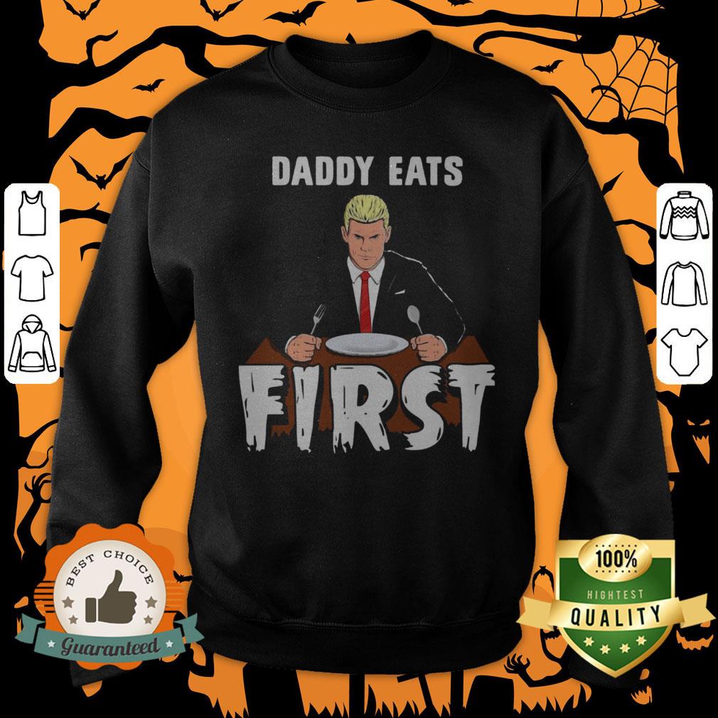 Cody Rhodes Daddy Eats First Halloween Shirt Cody Rhodes Daddy Eats First Halloween Shirt