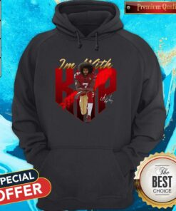 Colin Kaepernick I’m With Kap Signatures Shirt