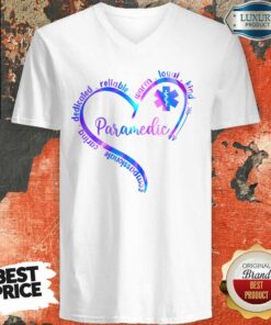 Compassionate Caring Dedicated Warm Loyal Kind Paramedic Shirt