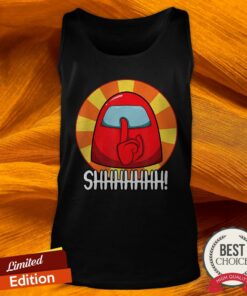 Cool Among Us Crewmate Or Impostor SHHHHHH Tee Shirt
