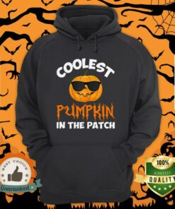 Coolest Pumpkin In The Patch Halloween Costume Kid Teacher T Shirt