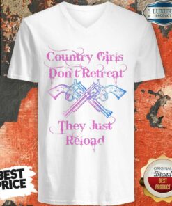 Country Girls Don’T Retreat Shirt
