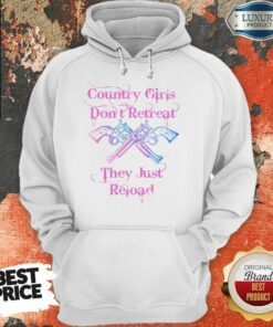 Country Girls DonT Retreat Shirt 5